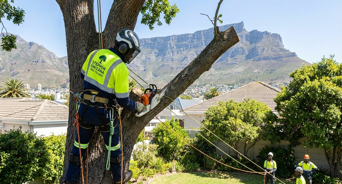 Professional& Tree Felling